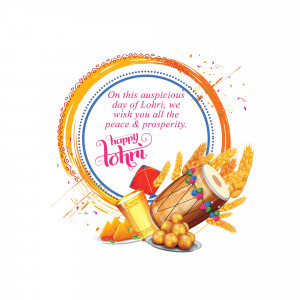 Happy Lohri hd images poster banner status and hd photos